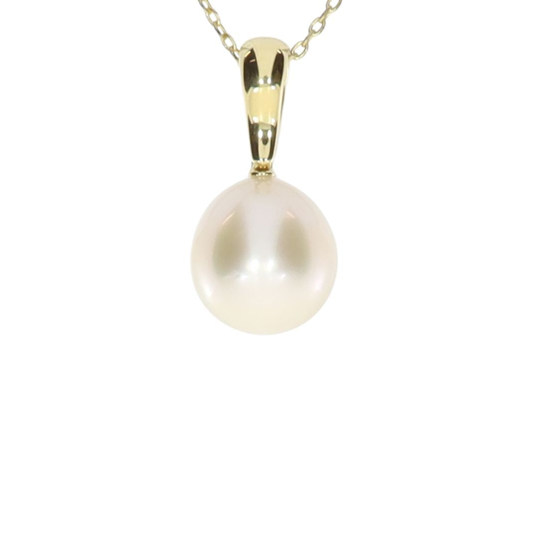 Autore 18ct Gold South Sea Pearl Pendant 11mm