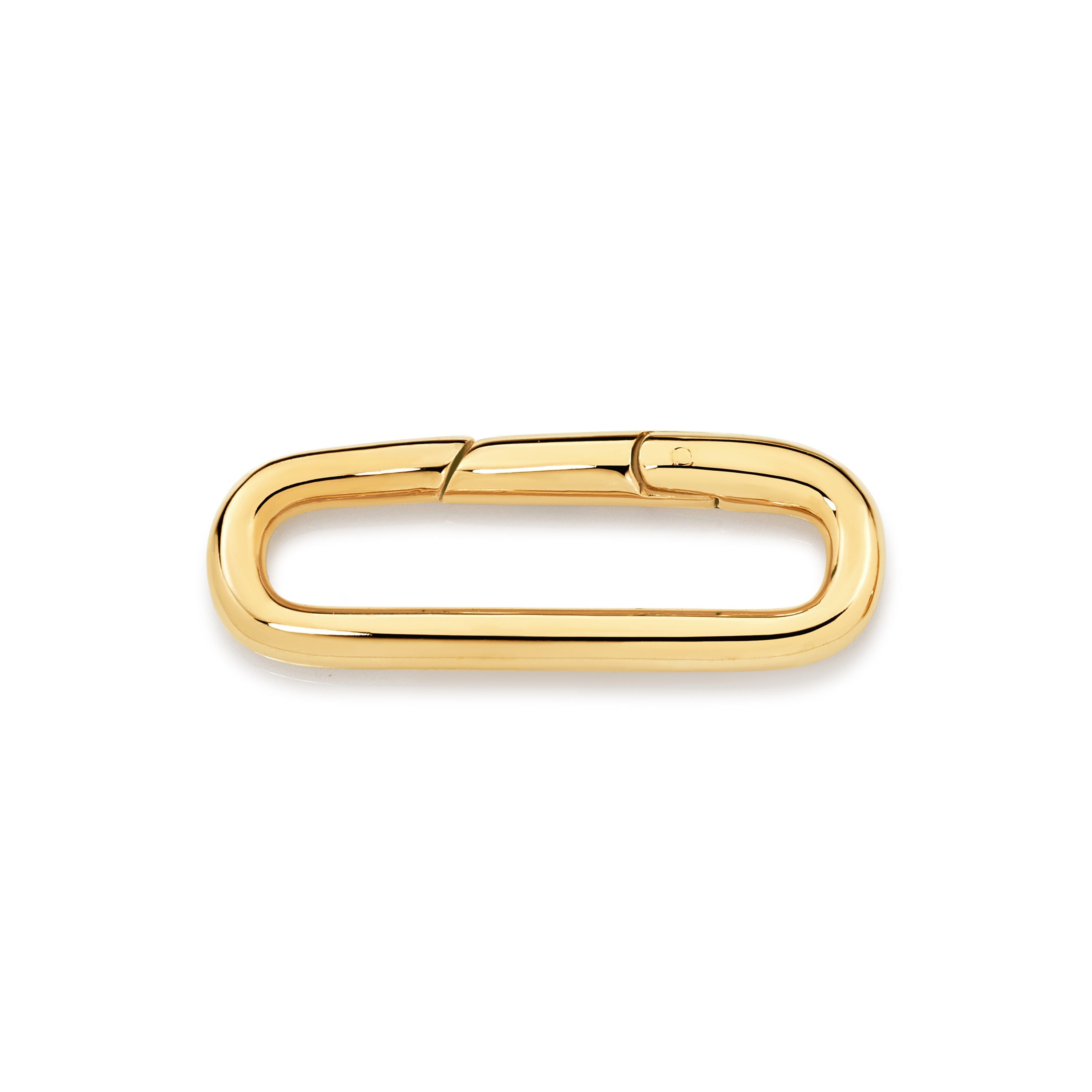 Invisible Paperclip Clasp