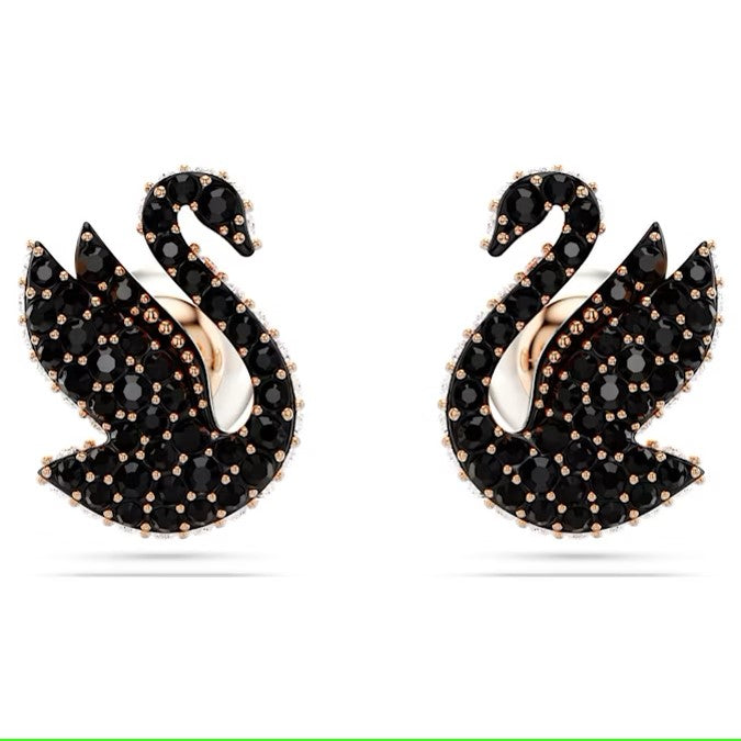 SWAROVSKI SWAROVSKI Swan Stud Earrings