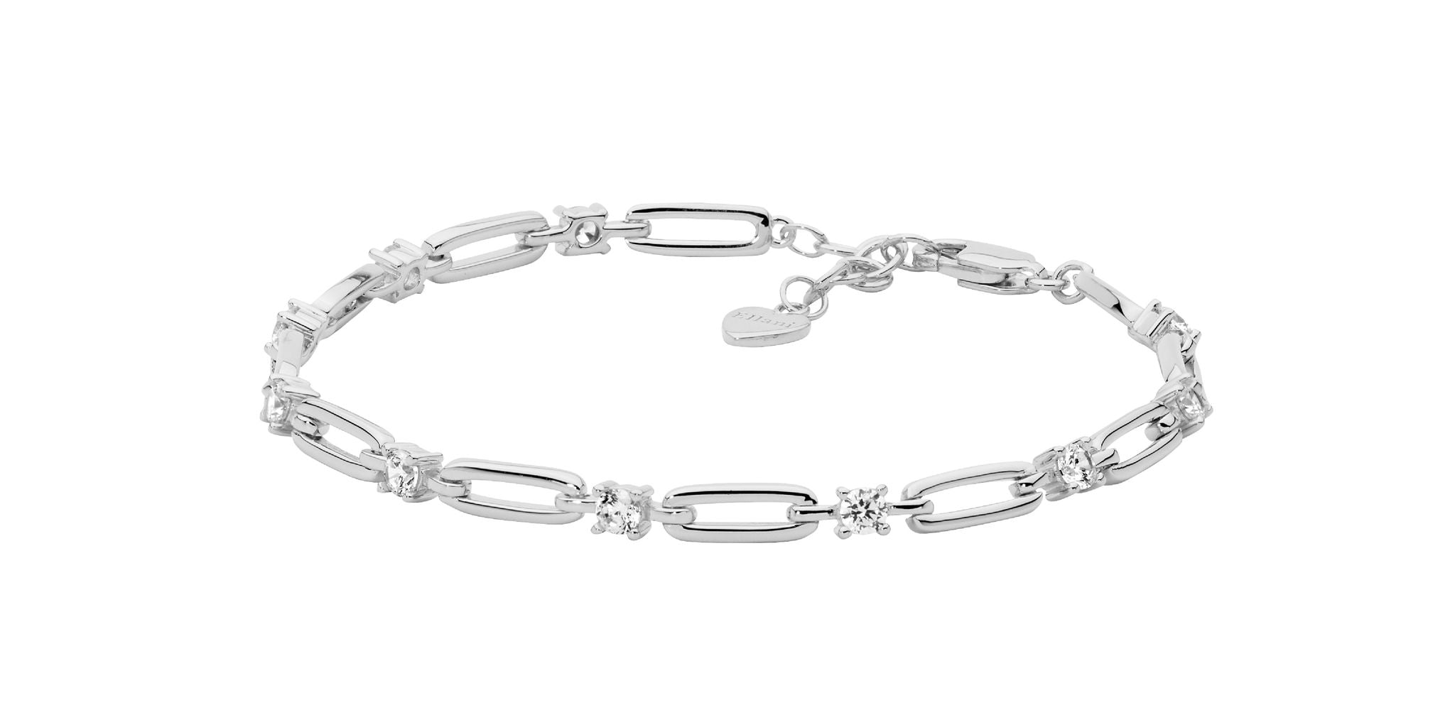 ELLANI Silver CZ Bracelet