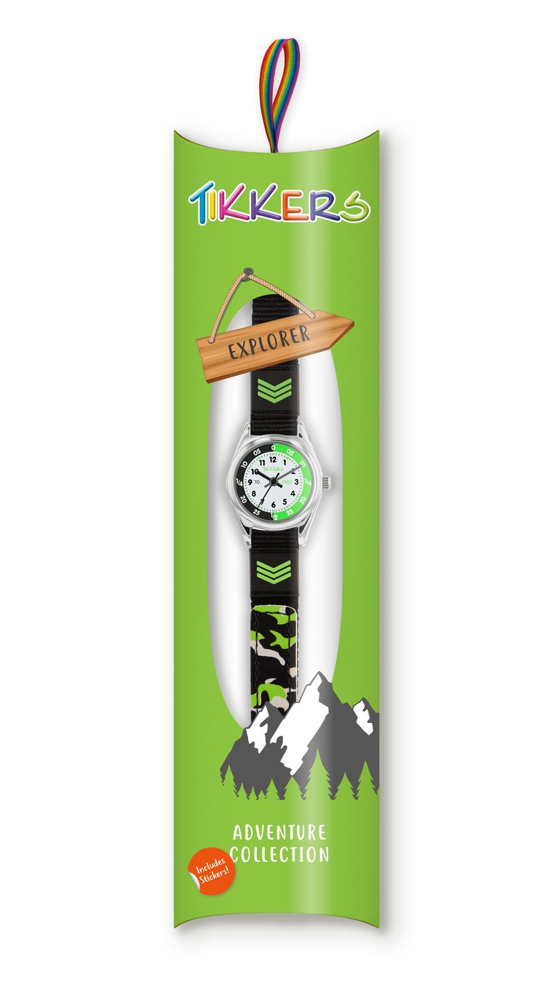 TIKKERS Time Teacher Watch