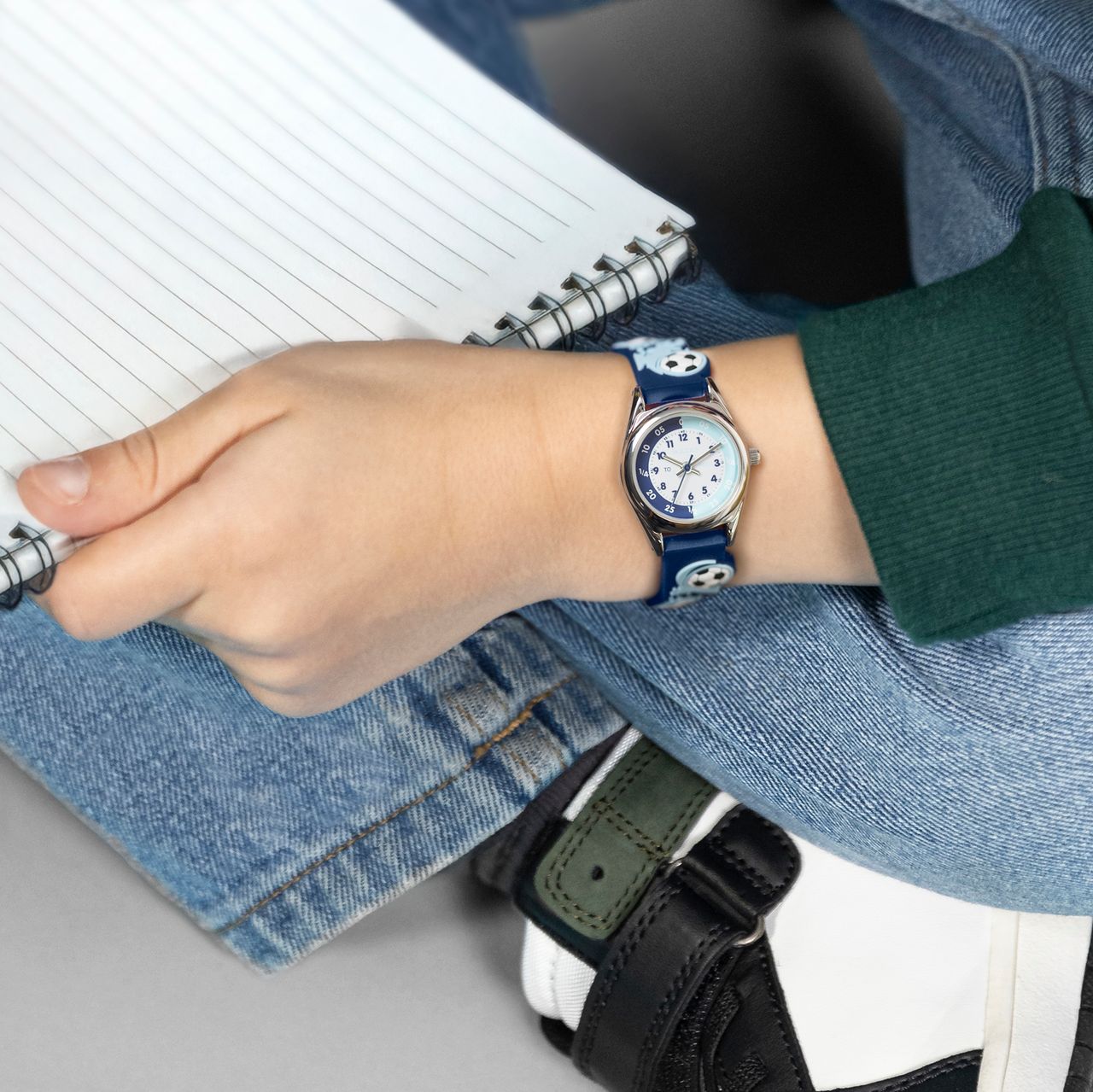 TIKKERS Time Teacher Watch