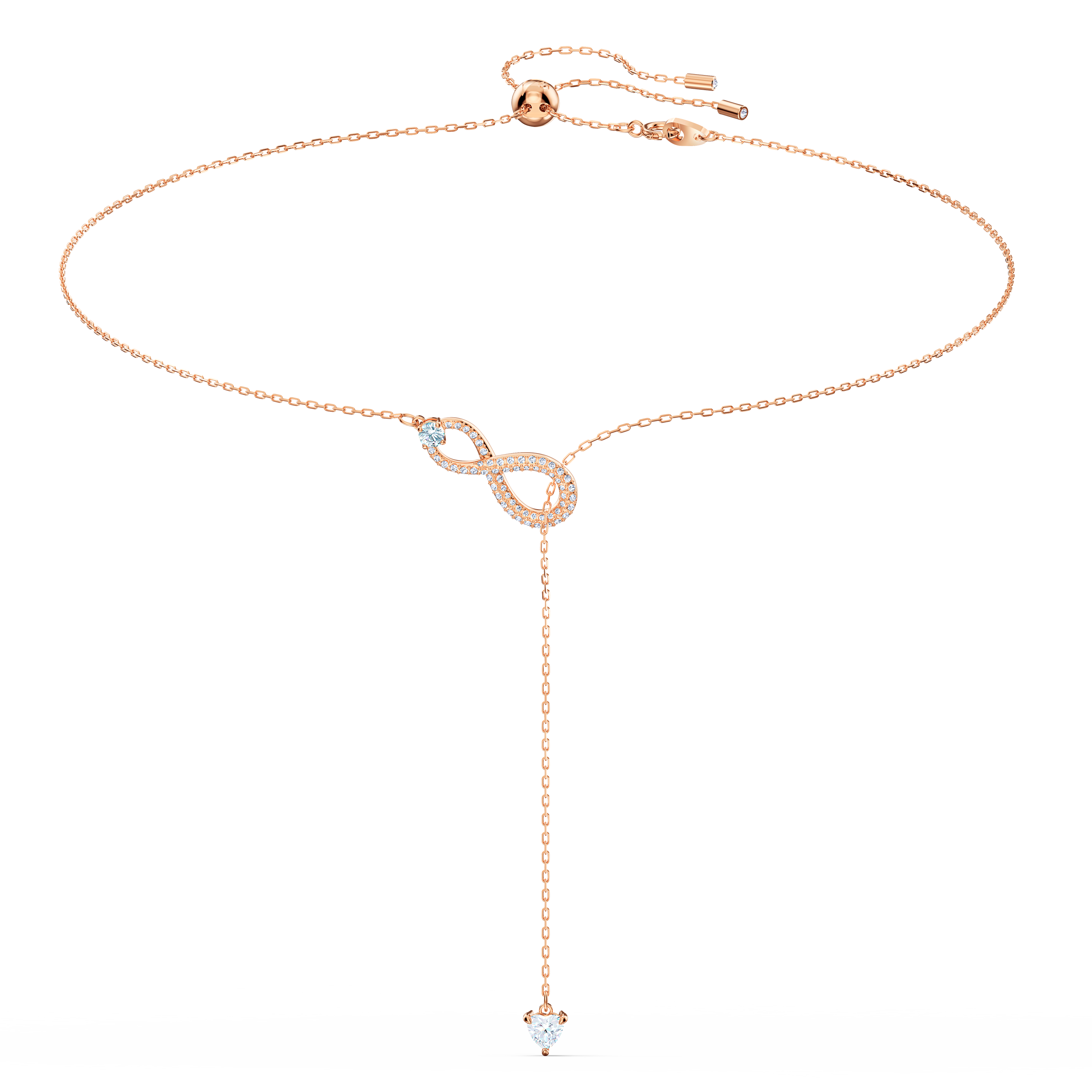 SWAROVSKI Infinity Y Necklace