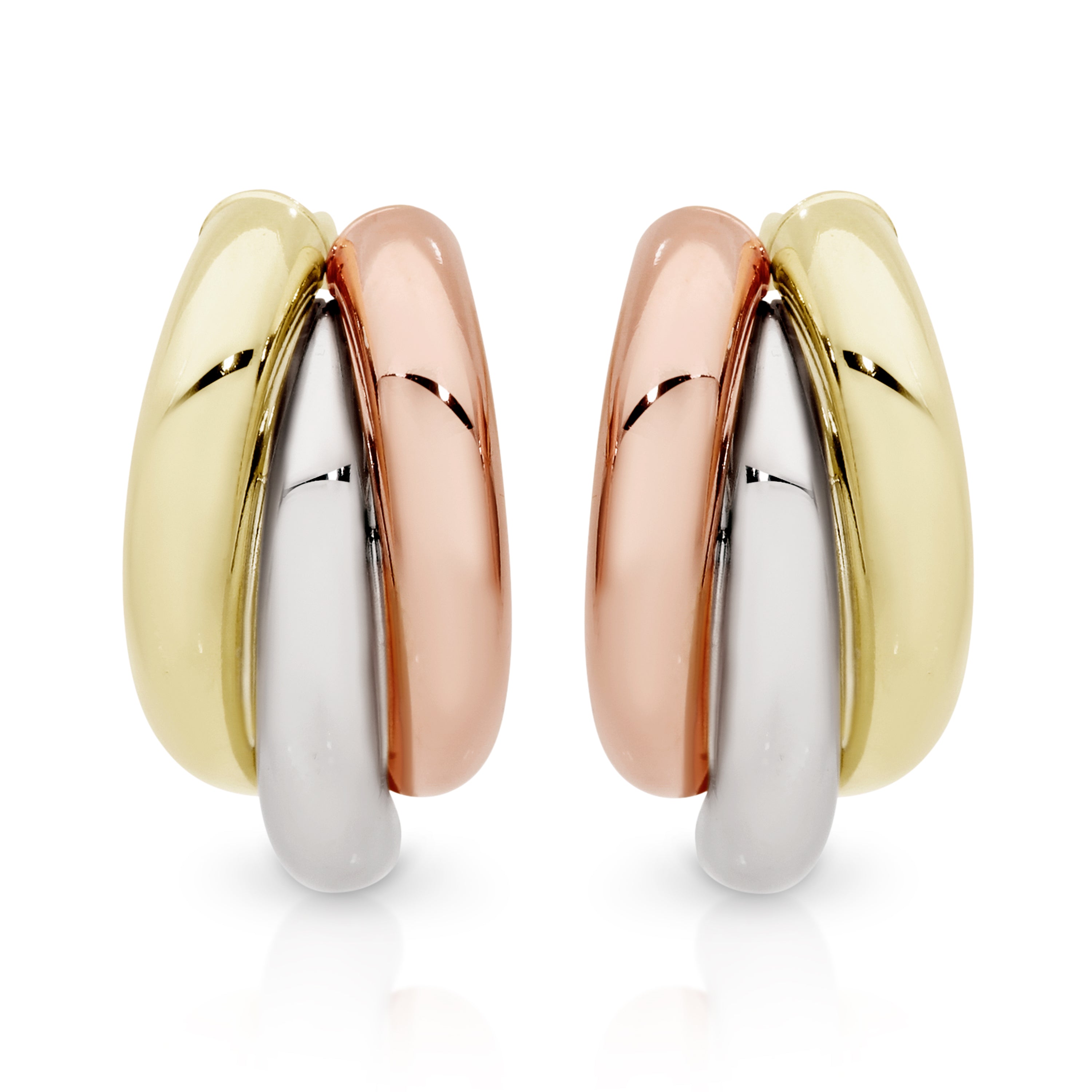 Gold earrings under 3000 discount