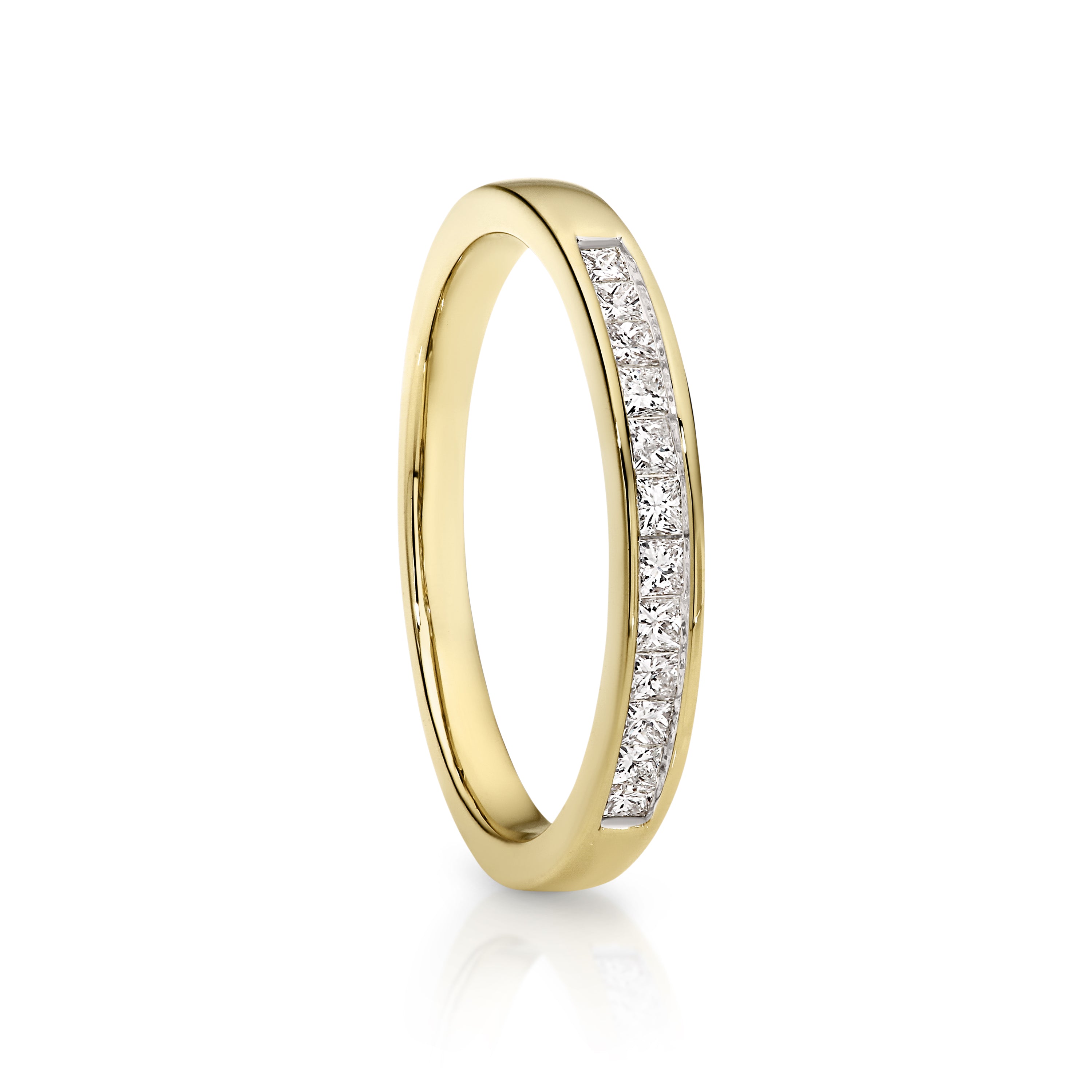 18ct gold 0.25ct diamond ring