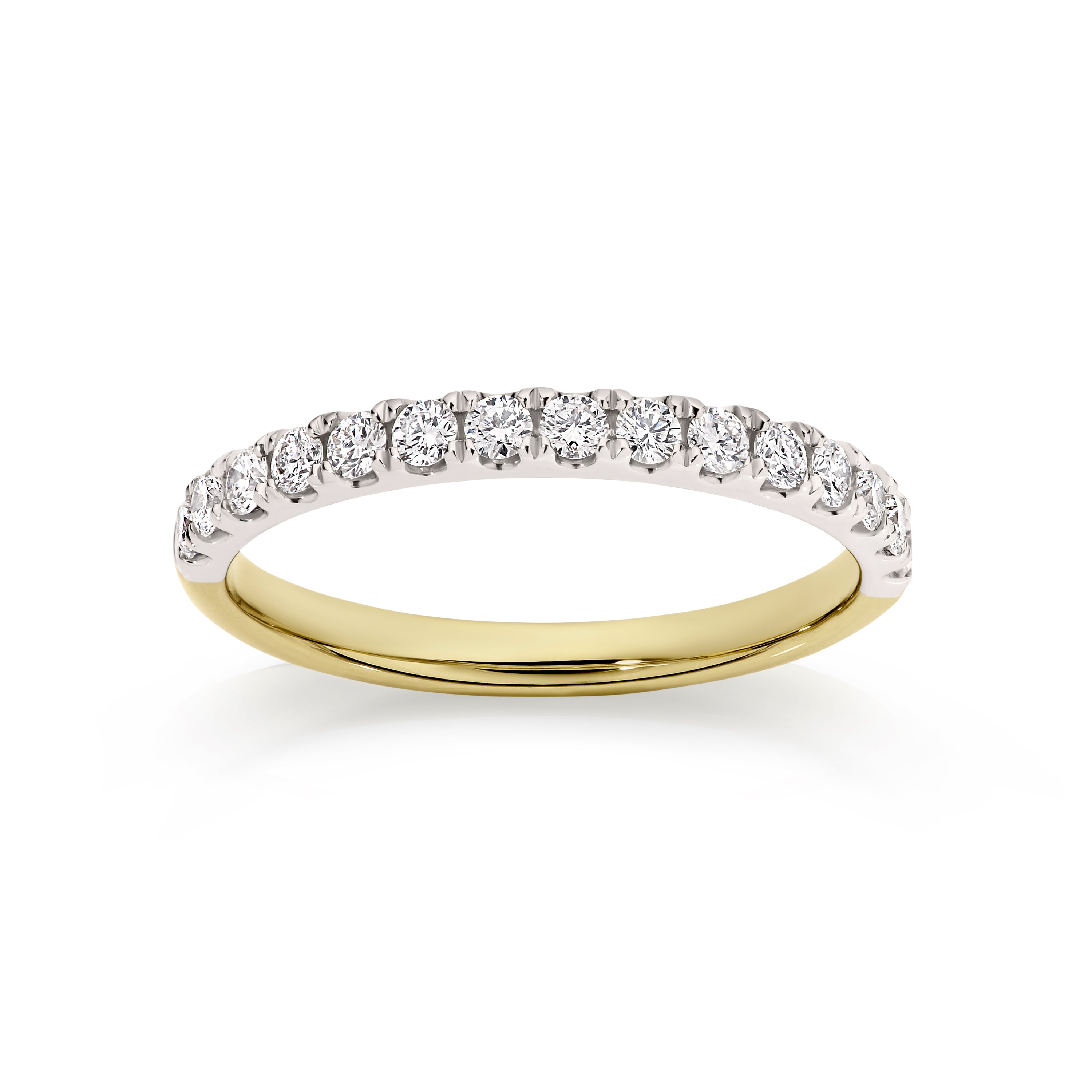 18ct gold 0.45ct diamond ring