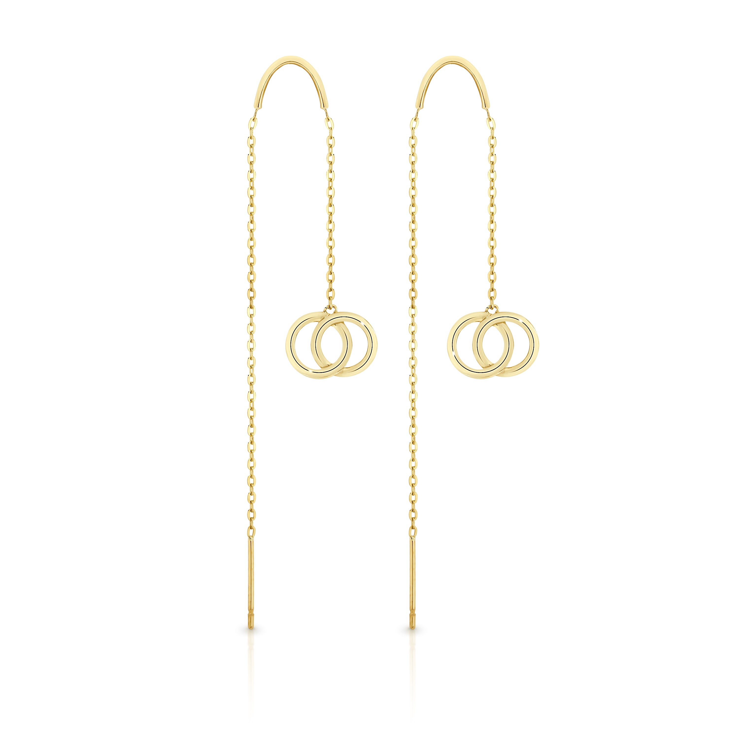 9ct gold threads