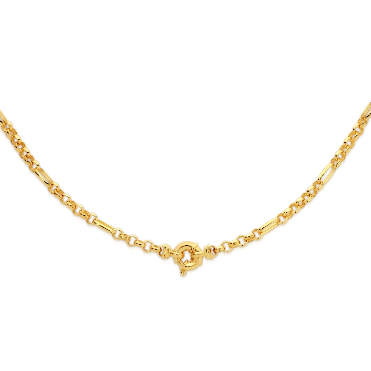 9ct solid gold necklace