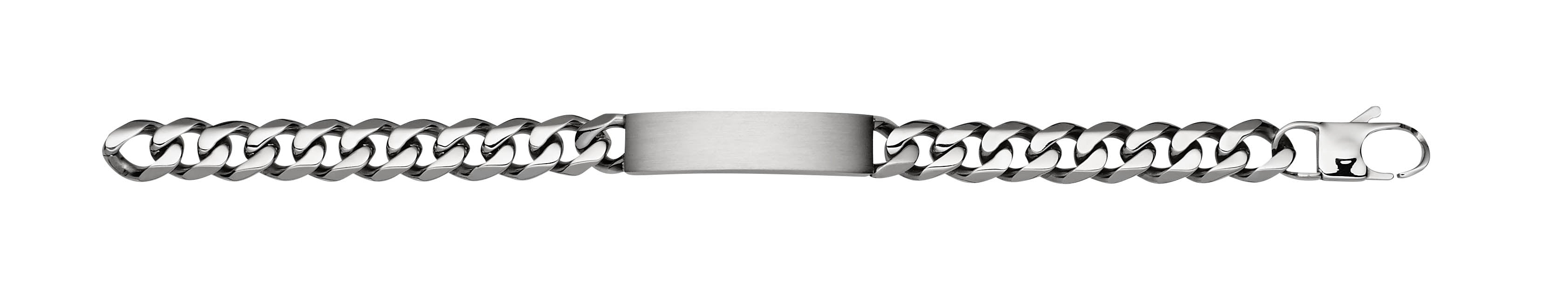 S/steel curb ID bracelet