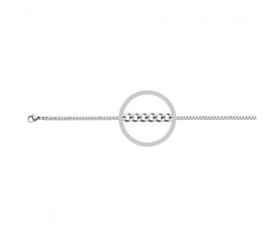 Stainless Steel Curb Chain 70cm