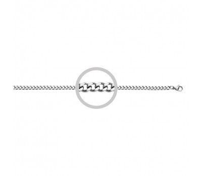 Stainless Steel Curb Chain 60cm