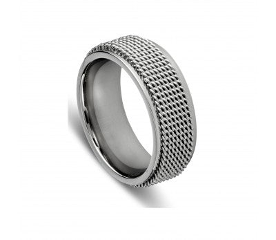 Stainless Steel Mesh Ring